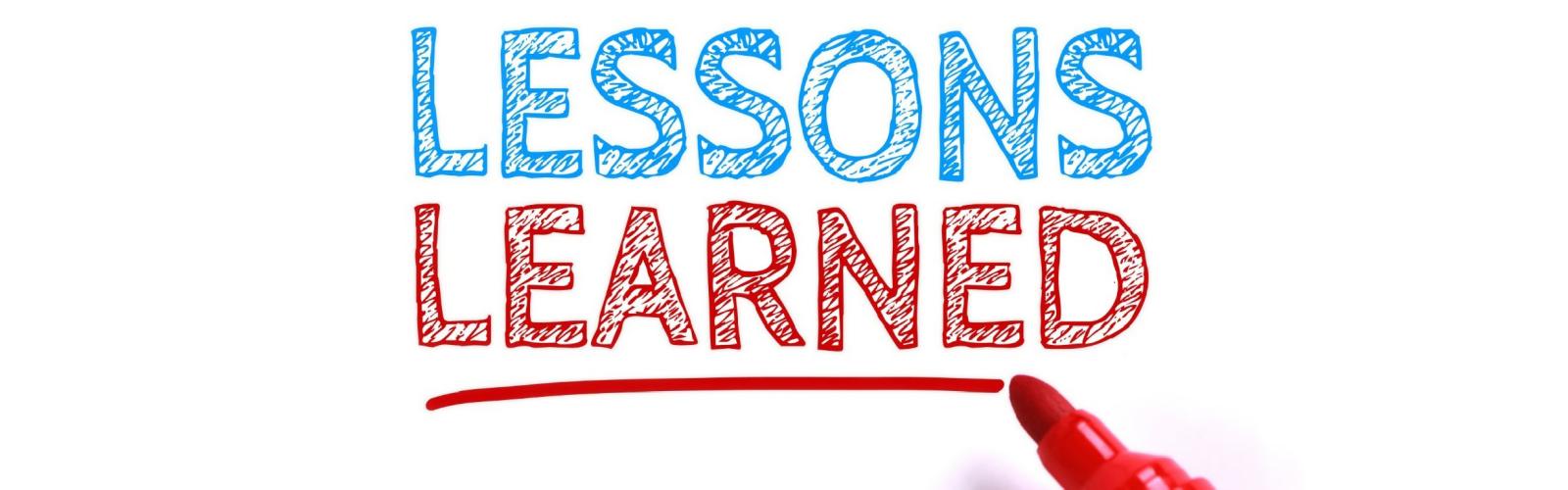 How To Define And Identify Lessons Learned? | Eval Forward